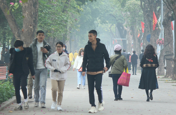 Dự báo thời tiết hôm nay ngày 26/12: Hà Nội nắng hanh, sáng sớm có sương mù - 1