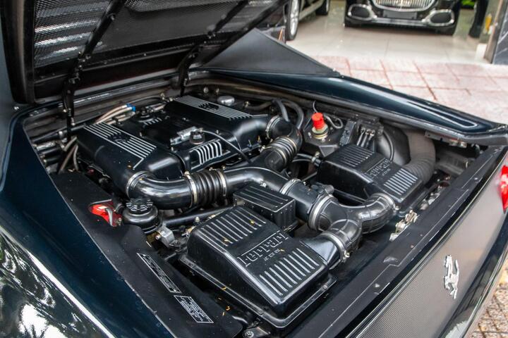 Ferrari 355 F1 Spider tái xuất với diện mạo mới tại TP.HCM - 15