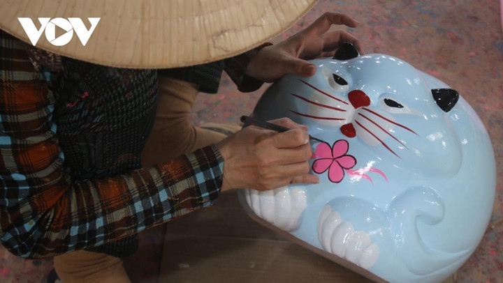 Về làng nghề Bình Dương xem chế tác linh vật năm Quý Mão - 8