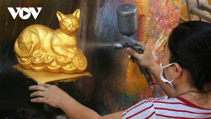 Về làng nghề Bình Dương xem chế tác linh vật năm Quý Mão - 7