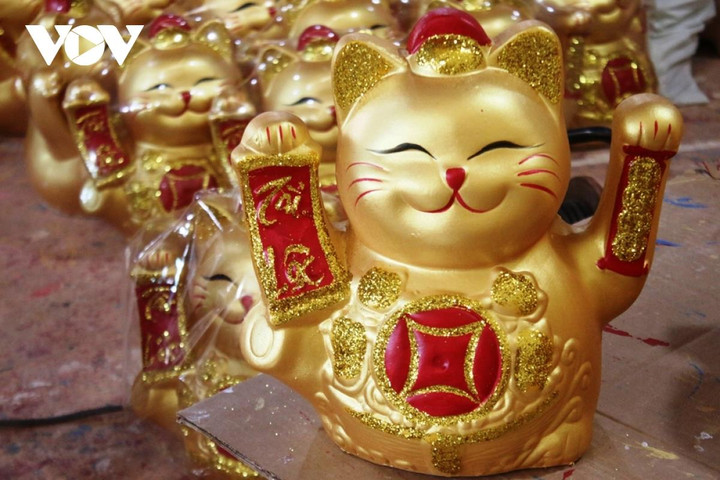 Về làng nghề Bình Dương xem chế tác linh vật năm Quý Mão - 9