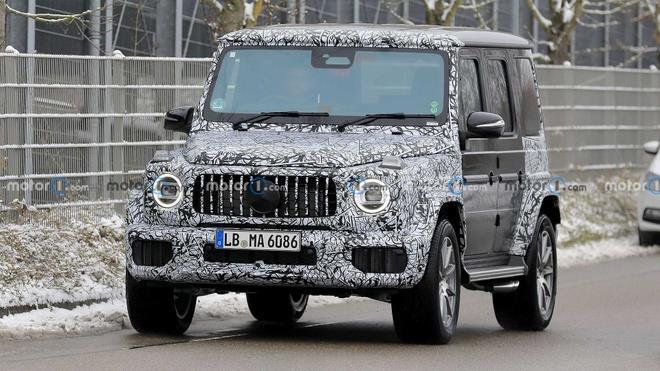 Mercedes-Benz G-Class bản nâng cấp lộ diện tại Đức - 1