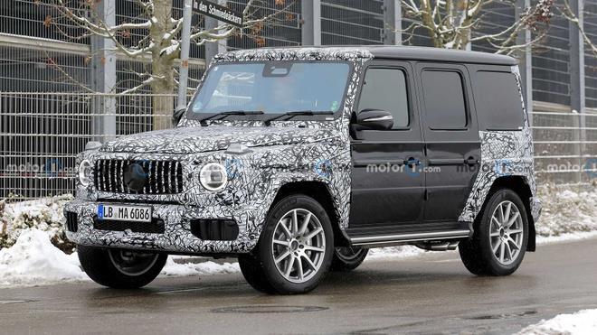Mercedes-Benz G-Class bản nâng cấp lộ diện tại Đức - 2