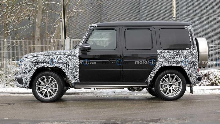 Mercedes-Benz G-Class bản nâng cấp lộ diện tại Đức - 3