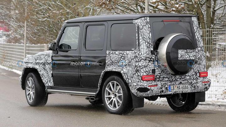Mercedes-Benz G-Class bản nâng cấp lộ diện tại Đức - 4