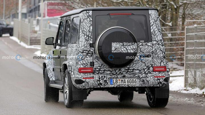 Mercedes-Benz G-Class bản nâng cấp lộ diện tại Đức - 5