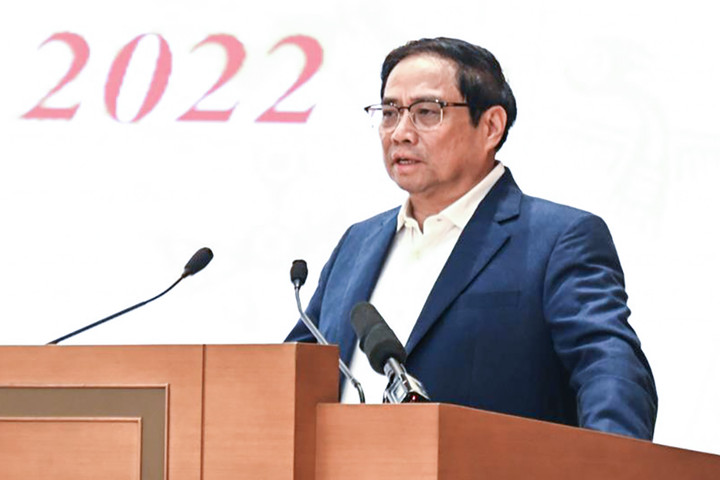 Thủ tướng dự tổng kết hoạt động của Ủy ban Quốc gia về chuyển đổi số năm 2022 - 3