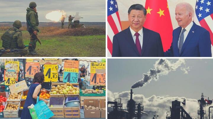 4 thách thức định hình cục diện thế giới năm 2023 - 1