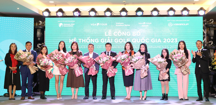 Golf Việt Nam mùa 2023: 7 giải chuyên nghiệp, kỷ lục tiền thưởng - 1