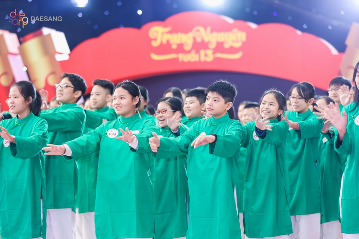 Tập đoàn Daesang đồng hành cùng Trạng Nguyên 13 tuổi tìm ra chủ nhân bảng vàng - 3