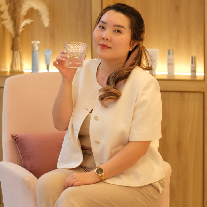 Nghe beauty blogger chia sẻ kinh nghiệm làm đẹp cho da dầu - 1