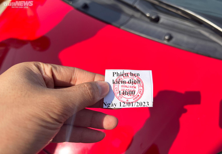 Đăng kiểm ô tô tại TP.HCM quá tải, tài xế được hẹn hơn nửa tháng mới tới lượt - 4