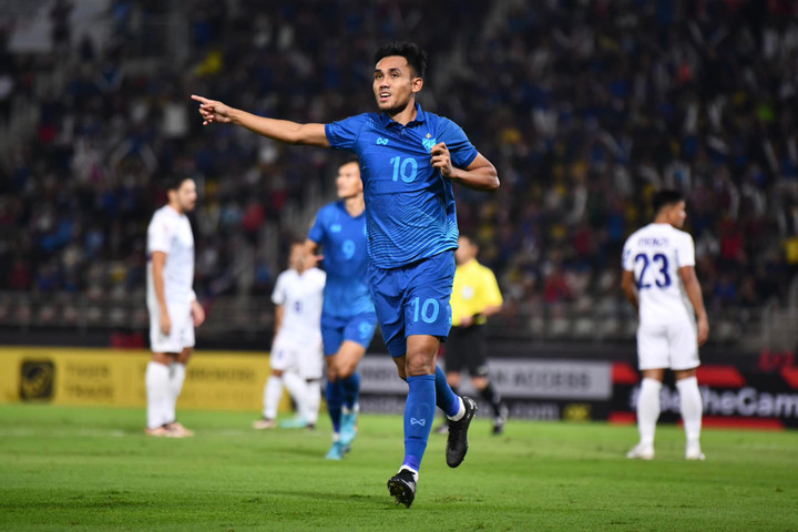 Trực tiếp bóng đá Thái Lan 4-0 Philippines: Đội khách vỡ trận - 3