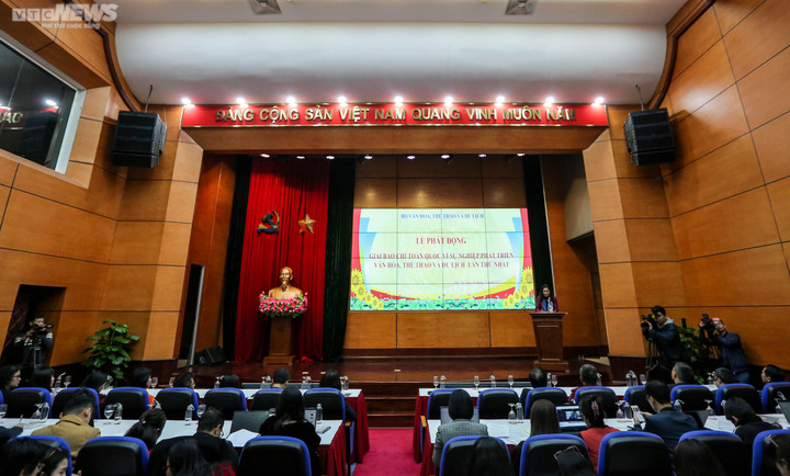 Phát động Giải Báo chí 'Vì sự nghiệp phát triển văn hóa, thể thao và du lịch' - 1