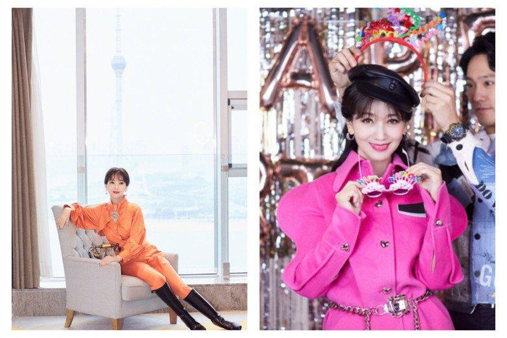 Ở tuổi U70, minh tinh Triệu Nhã Chi vẫn giữ đường cong như gái trẻ