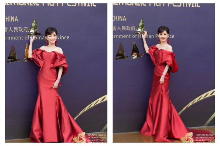 Ở tuổi U70, minh tinh Triệu Nhã Chi vẫn giữ đường cong như gái trẻ