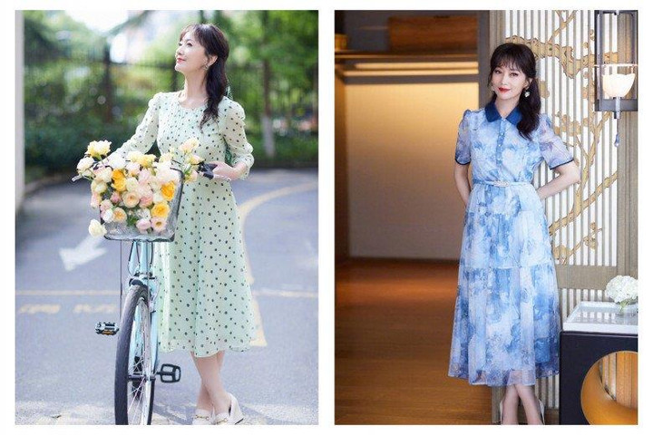 Ở tuổi U70, minh tinh Triệu Nhã Chi vẫn giữ đường cong như gái trẻ