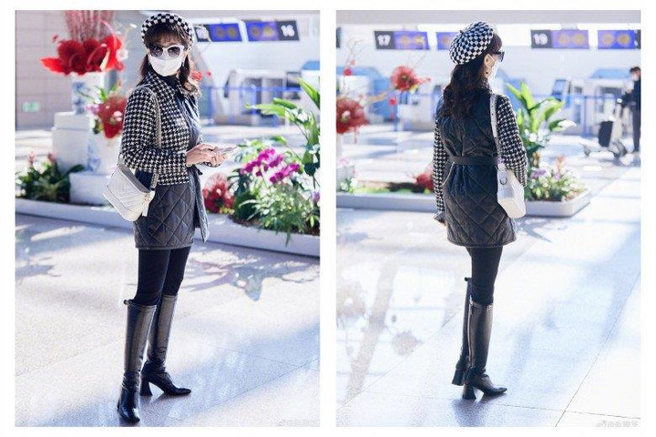 Ở tuổi U70, minh tinh Triệu Nhã Chi vẫn giữ đường cong như gái trẻ