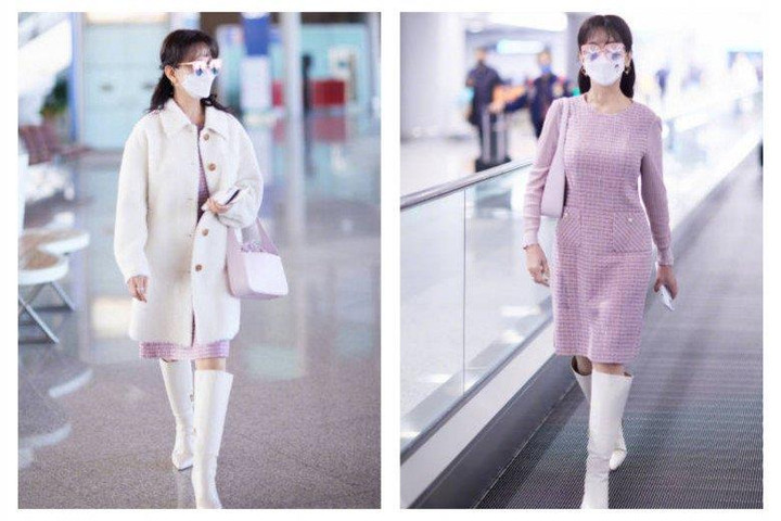 Ở tuổi U70, minh tinh Triệu Nhã Chi vẫn giữ đường cong như gái trẻ