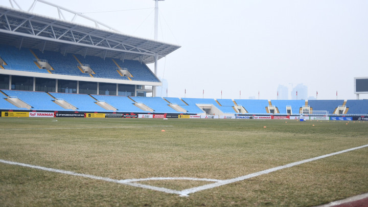 Ông Nguyễn Trọng Hổ: Mặt cỏ sân Mỹ Đình sẽ tốt hơn sau vòng bảng AFF Cup - 1