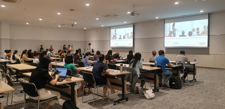 AEON Việt Nam cùng nhà cung cấp thúc đẩy phân phối và tiêu dùng bền vững - 2