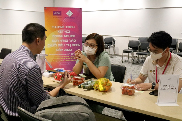 AEON Việt Nam cùng nhà cung cấp thúc đẩy phân phối và tiêu dùng bền vững - 4