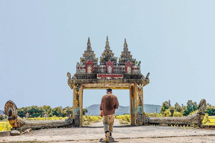 ‘Cổng trời An Giang’, tọa độ check-in cực chất ở vùng đất Thất Sơn - 3