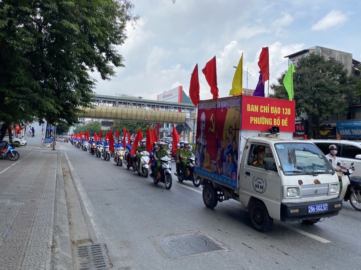 Hà Nội: Phường Bồ Đề xây dựng khu dân cư an toàn, văn minh - 1