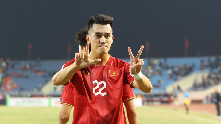 Trực tiếp bóng đá Việt Nam 3-0 Myanmar: Thế trận áp đảo - 24