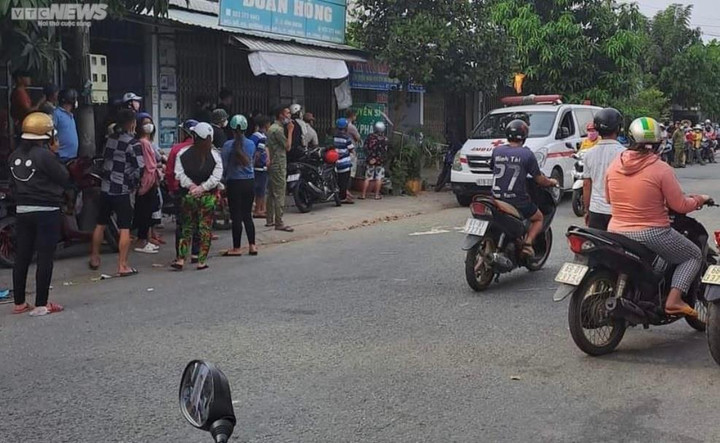 Phát hiện thi thể nữ giới trong phòng trọ ở Bình Dương - 1