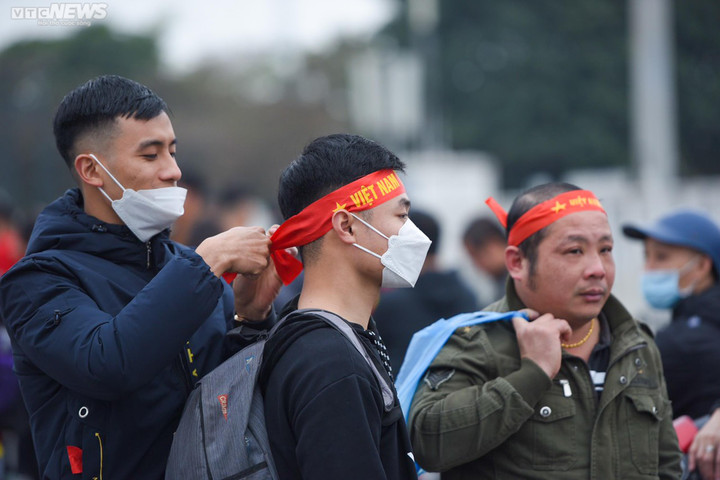 Trực tiếp bóng đá Việt Nam 3-0 Malaysia: Hoàng Đức ghi bàn - 26