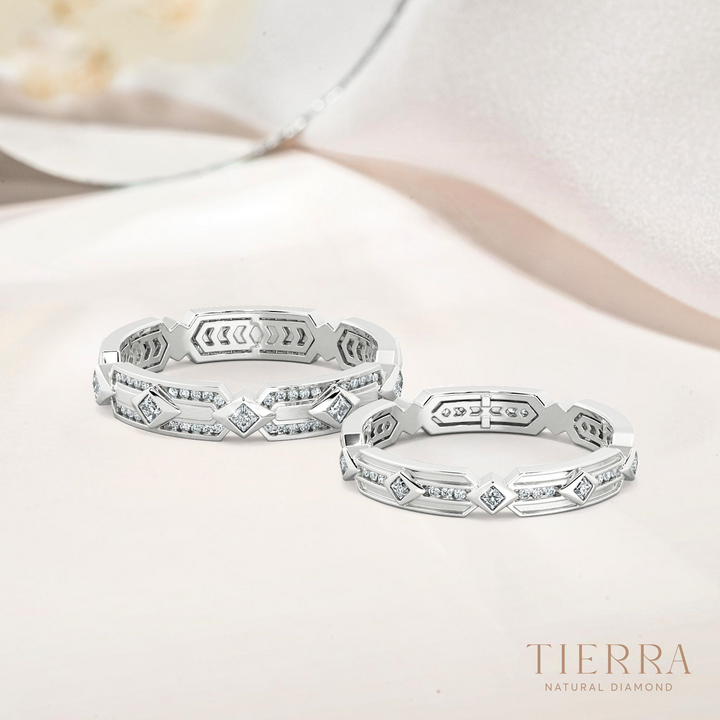 Nhẫn cưới Eternity cho tình yêu vĩnh cửu - 3