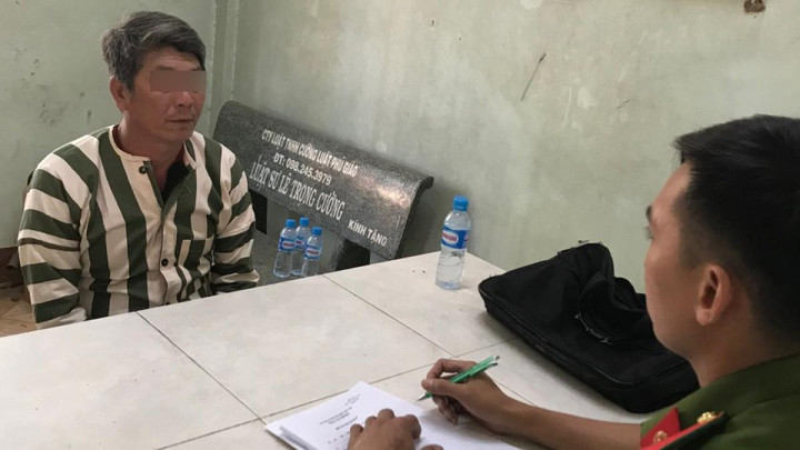 Tạm giữ tài xế xe tải lấn làn tông chết 2 mẹ con ở Bình Dương - 2