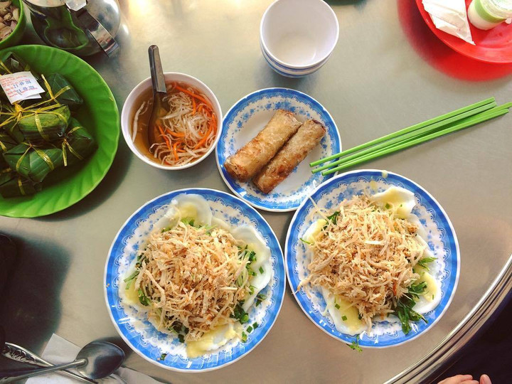 Đến Bình Dương, bận thế nào cũng phải thử đặc sản bánh bèo bì thơm lừng - 5