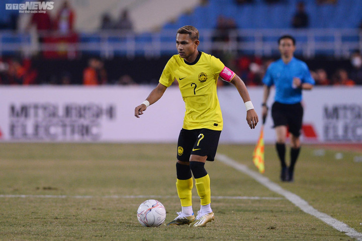 Đội trưởng Malaysia: Tuyển Việt Nam may mắn - 1