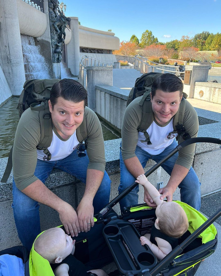 Cuộc sống của 2 cặp sinh đôi kết hôn với nhau: Ở chung nhà, có thai cùng lúc - 2