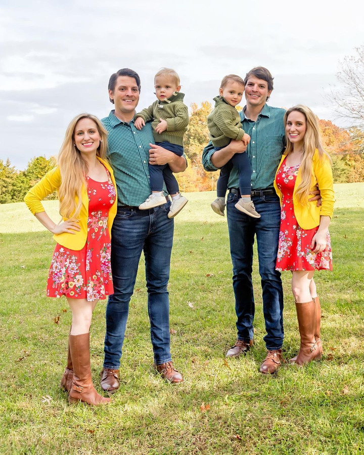 Cuộc sống của 2 cặp sinh đôi kết hôn với nhau: Ở chung nhà, có thai cùng lúc - 5