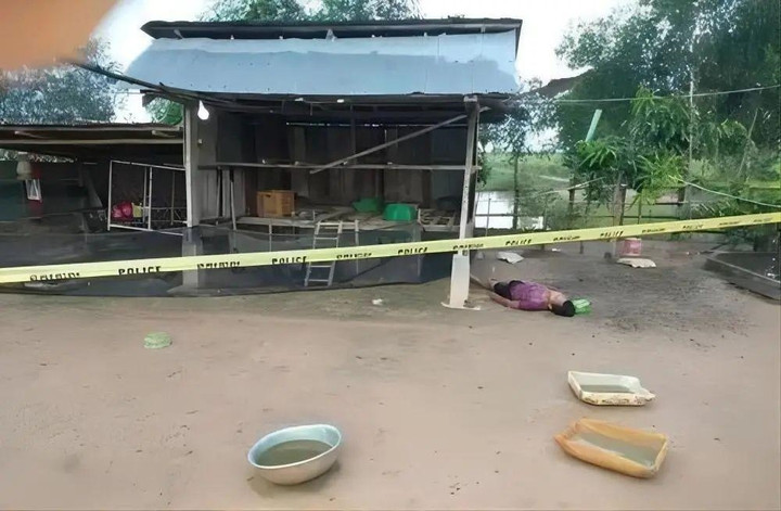 Đang trộm gà thì pháo nổ, 'đạo chích' đứng tim, tử vong - 1