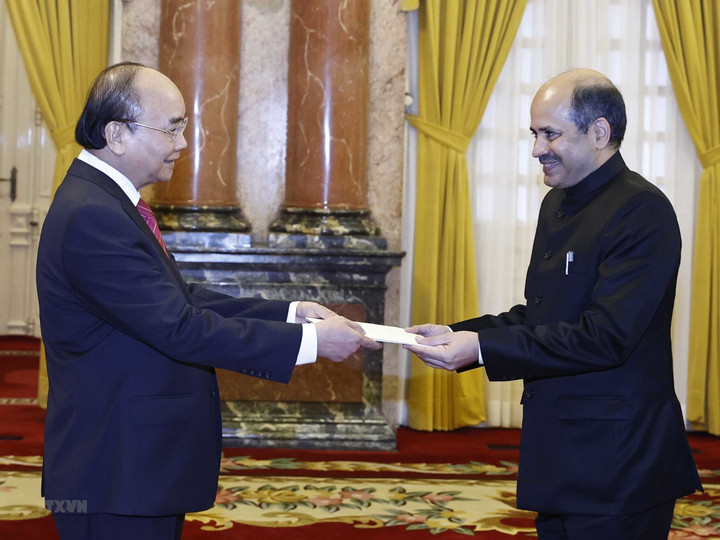 Đại sứ Ấn Độ: Quan hệ Việt - Ấn vững chắc như bàn thạch - 1