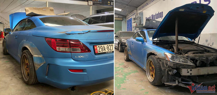 Độ xe hết 400 triệu đồng, chủ xe Lexus tốn thêm trăm triệu để 'về zin' - 1