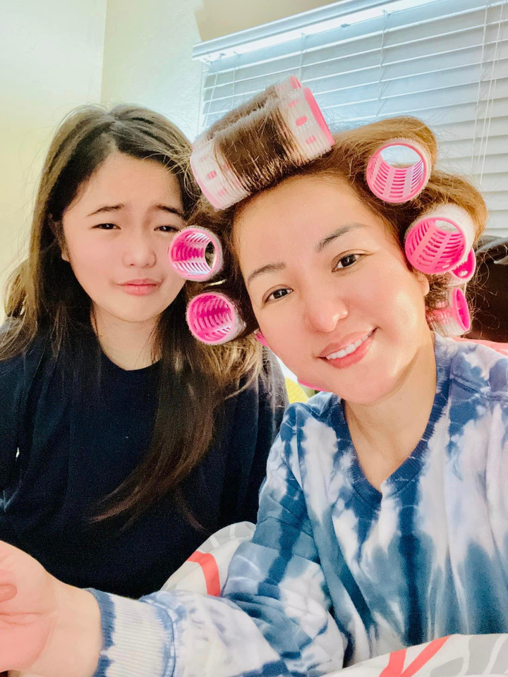 Sao Việt 29/12: Danh hài Thúy Nga khoe con gái 11 tuổi xinh xắn - 1