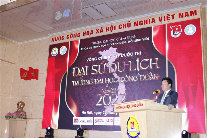 Chung kết cuộc thi 'Đại sứ du lịch' trường Đại học Công đoàn lần thứ I - 1