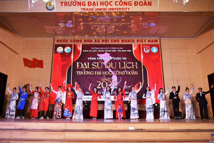 Chung kết cuộc thi 'Đại sứ du lịch' trường Đại học Công đoàn lần thứ I - 2