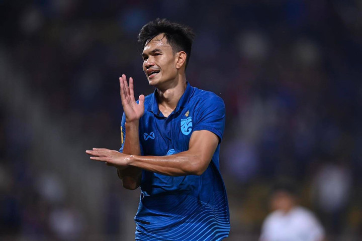 Trực tiếp bóng đá Indonesia 1-1 Thái Lan: Sarach Yooyen ghi bàn - 8