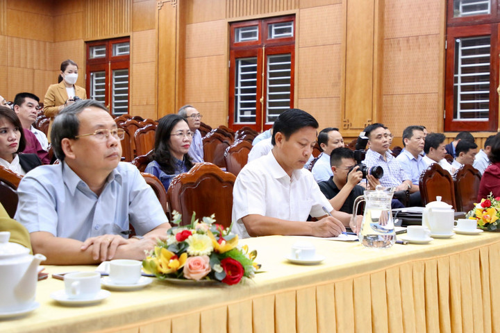 Hà Tĩnh: BHXH tập huấn kỹ năng phát ngôn và cung cấp thông tin báo chí - 2