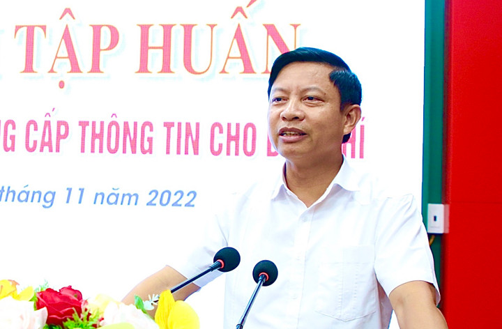 Hà Tĩnh: BHXH tập huấn kỹ năng phát ngôn và cung cấp thông tin báo chí - 1