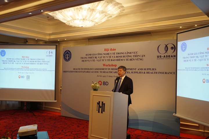 Ứng dụng HTA: Tạo bước đột phá trong thực hiện chính sách BHYT - 1