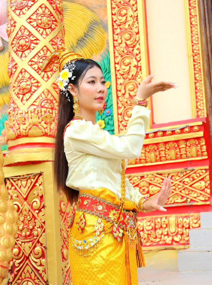 Ngắm ngôi chùa Khmer 135 năm tuổi ở Bạc Liêu - 12