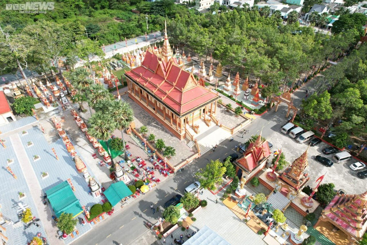 Ngắm ngôi chùa Khmer 135 năm tuổi ở Bạc Liêu - 4