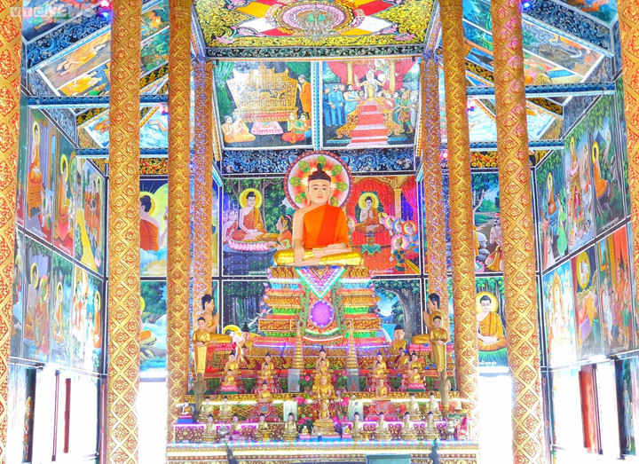 Ngắm ngôi chùa Khmer 135 năm tuổi ở Bạc Liêu - 10